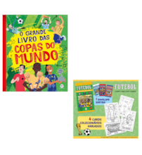 O grande livro das copas + Cards