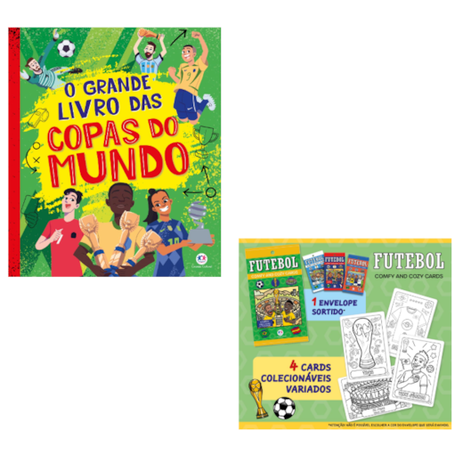 O grande livro das copas + Cards
