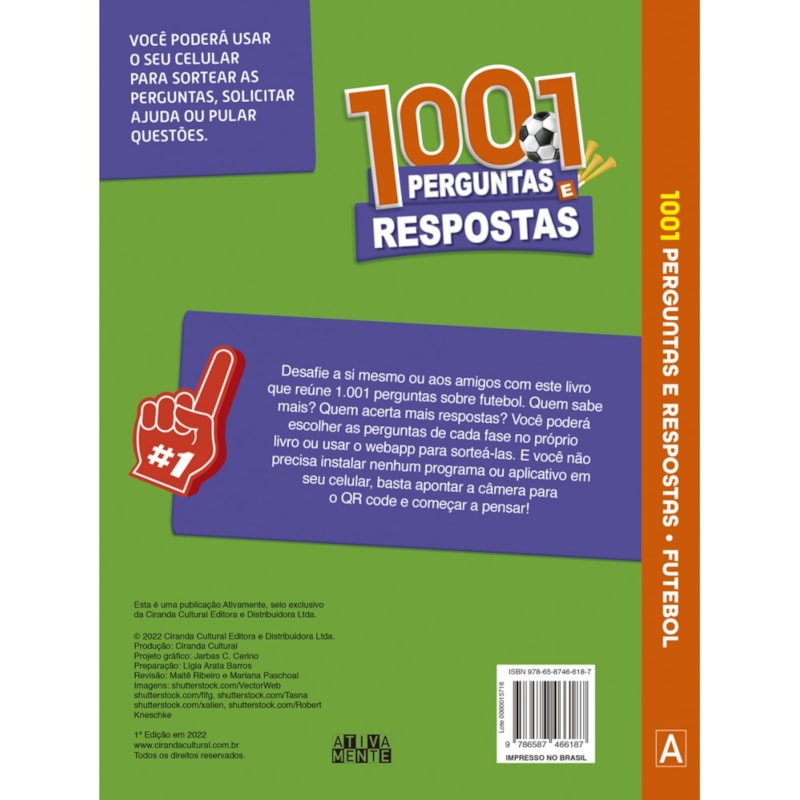 Pergunta E Resposta De Futebol - FDPLEARN