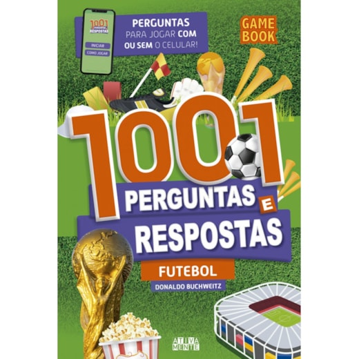 1001 Perguntas e Respostas - Futebol - Ciranda Cultural