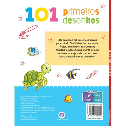 Galinha Pintadinha - 365 Desenhos para colorir : Blanca Alves Barbieri,  Paloma: .com.br: Brinquedos e Jogos