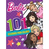 Produto 101 primeiros desenhos - Barbie