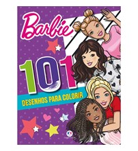 101 primeiros desenhos - Barbie