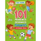 Produto 101 primeiros desenhos - Esportes e atividades físicas