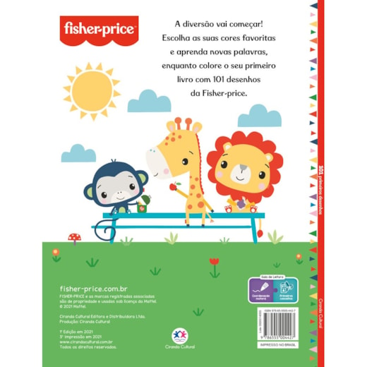 LIVRO INFANTIL 101 PRIMEIROS DESENHOS CIRANDA CULTURAL DINOSSAUROS