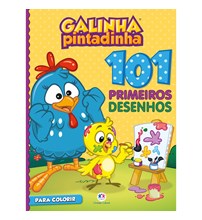 101 primeiros desenhos - Galinha Pintadinha
