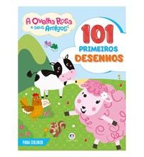 101 primeiros desenhos - Ovelha Rosa e seus amigos