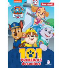 101 primeiros desenhos - Patrulha Canina