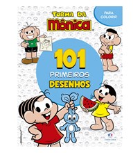 101 primeiros desenhos - Turma da Mônica