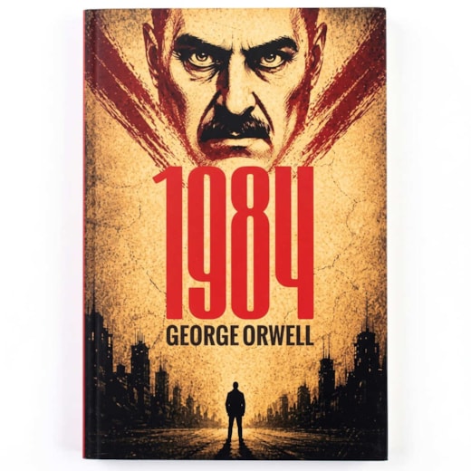 1984 - Clássicos da literatura mundial - Autor George Orwell
