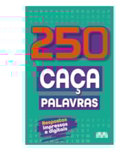 250 caça-palavras
