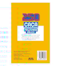 250 caça-palavras bíblico