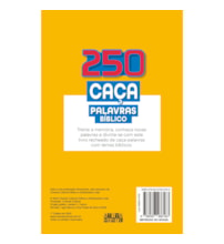 250 caça-palavras bíblico