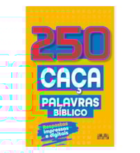 250 caça-palavras bíblico