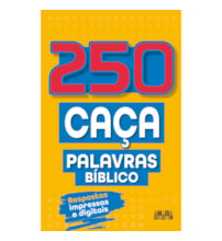 250 caça-palavras bíblico