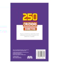 250 cruzadas diretas