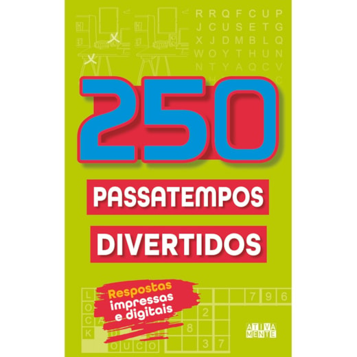 250 passatempos divertidos