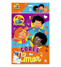 3 Palavrinhas - com giz de cera