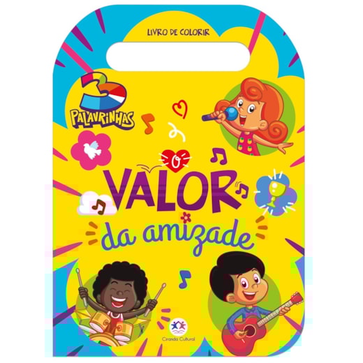 Livro Infantil com Jogos - 3 Palavrinhas