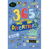 Livro Patrulha Canina - 365 Desenhos Para Colorir Crianças Filhos Infantil  Desenho História Brincar Pintar Colorir no Shoptime