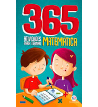 365 atividades para treinar Matemática