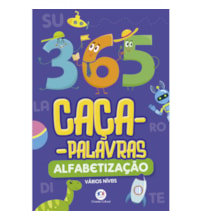 365 caça-palavras - Alfabetização