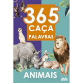 Produto 365 caça-palavras - Animais