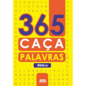 Produto 365 caça-palavras bíblico