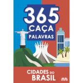 Produto 365 caça-palavras - Cidades do Brasil