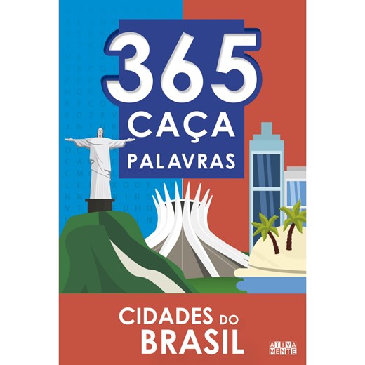 365 caça-palavras - Cidades do Brasil
