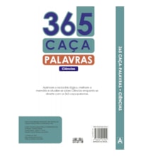 365 caça-palavras - Ciências