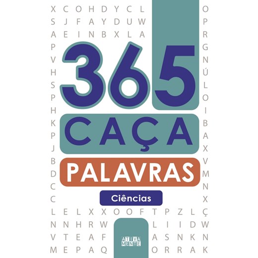 LIVRO INFANTIL 365 ATIVIDADES CACA-PALAVRAS ALFABETIZACAO CIRANDA