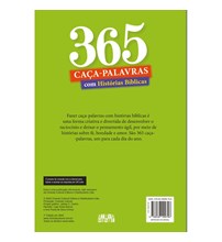 365 caça-palavras com histórias bíblicas