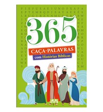 365 caça-palavras com histórias bíblicas