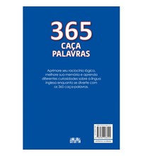 365 caça-palavras - curiosidades de inglês