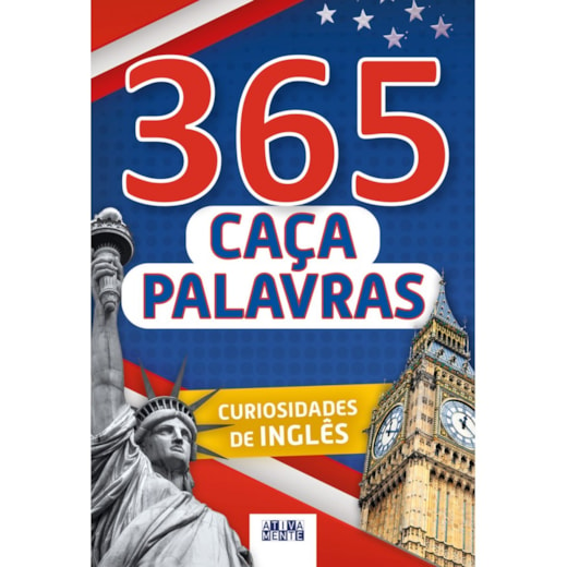 365 caça-palavras - curiosidades de inglês