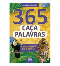 365 caça-palavras - curiosidades do Brasil