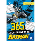 Produto 365 caça-palavras do Batman