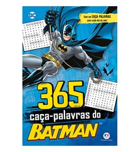 365 caça-palavras do Batman