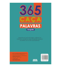 365 caça-palavras - Geografia