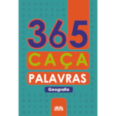 Produto 365 caça-palavras - Geografia