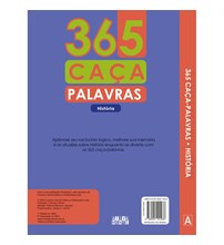 365 caça-palavras - História