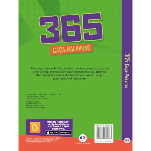 365 caça-palavras bíblico