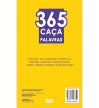 365 Caça-Palavras - Países, capitais e cidades