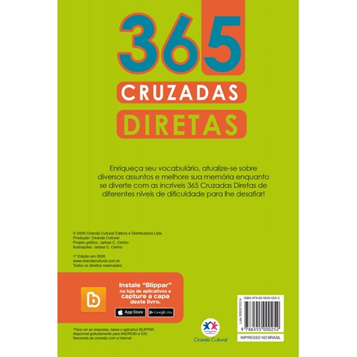 Palavras Cruzadas (Diretas) on the App Store
