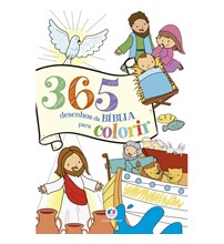 365 Desenhos da Bíblia para colorir