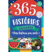 Produto 365 histórias narradas - uma história por noite