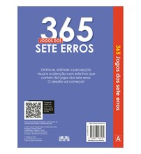 365 jogos dos sete erros - Ciranda Cultural