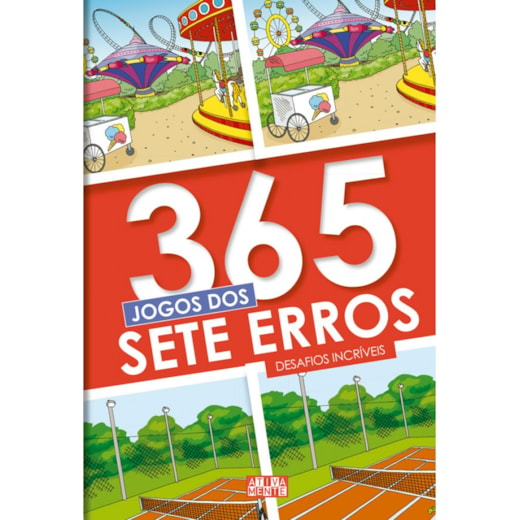 365 jogos dos sete erros - Ciranda Cultural