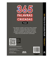 365 Palavras cruzadas plus - volume II